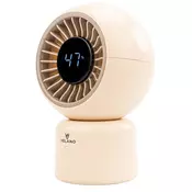Mini namizni ventilator z LCD zaslonom 41778