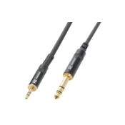 Pd CONNEX KABEL CX82-1 Cable 3.5 Stereo- 6.3 Stereo 1.5m