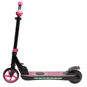 Djecji El. Romobil | 120W | Doseg: 6 km | 5-incni kotaci | Rozi | DENVER