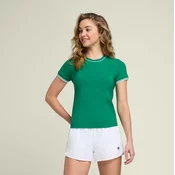 Ženska majica Wilson  W Team Seamless Tee Courtside Green  S