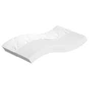 Vidaxl Vzmetnica z bonnell vzmetenjem srednja 100x200 cm