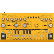 Behringer TD-3 Synthesizer Yellow