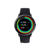 XIAOMI Xiaomi Imilab KW66 pametna ura, črna in dodaten črn pašček, (20443945)