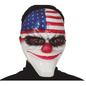 Guirca Ameriška maska klovna