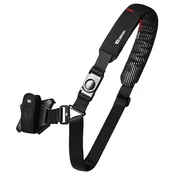 CROSSCALL Crosscall X-STRAP ČRN naramni trak, vrtljiv ROČAJ za Crosscall Core T4, (20714127)