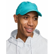 Kapa za tenis Nike Dri-Fit Club Unstructured Metal Swoosh Cap - dusty cactus/metallic silver #