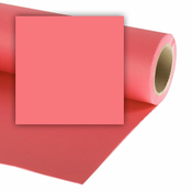 Colorama Papirnato ozadje Colorama 1,35 x 11 m Coral Pink (CO546)