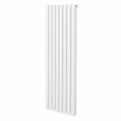 MONSTER Ovalni stebričasti radiator – 1600 mm x 480 mm – bel, (21569797)