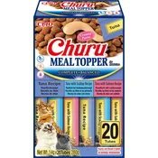 Churu Mačji priboljški Meal Topper, 20 x 14 g - Tuna