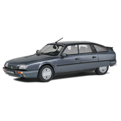 1:43 Citroën CX GTI Turbo II Grey Metallic 1990 - SOLIDO - S4311701