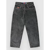 Empyre Sk8 Cord Acid Wash Kids Pants caviar
