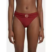 MICHAEL Michael Kors Spodnji del bikini MM7M842 Rdeča