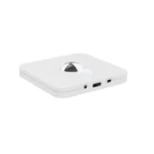 shumee Svetilka za pod omaro/stopnišče, bela, kvadratna, senzor gibanja, baterija USB-C, LED, ki spreminja barvo, 0,5 W, Stanley Eko-Light
