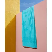 Madame Coco Peškir za plažu Fourne, Pamucni, 70x150cm, Svetloplavi