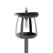 Vanjska solarna LED svjetiljka Viking SR10L/350lm/solarno napajanje/4000K (dnevno bijela)/4 načina rada