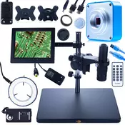 Rosfix Digitalni Mikroskop Earth Pro MCEP-0.5X – Zoom 7-45x, C-Mount 25 Mm, Delovni Razmik 100-150 Mm | Kamera Planets PRO Scorpius PRO HDMI USBI, (5000212275)