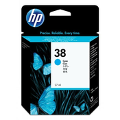 HP 38 Cyan Pigment Ink Cartridge For use in selected  PhotoSmart  professional printers (C9415A)