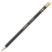 Olovka Stabilo Swano – HB, crna, s gumom