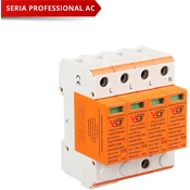 Prekratki varovalni odvodnik razreda B+C 4P (T1T2) 6kA