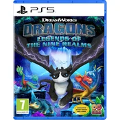 Dragons Legends of The Nine Realms (PS5)