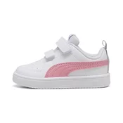 Puma Rickie V Sneakers Baby, White, Size 21, Shoes