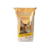TROPHY Kompletna suva hrana za odrasle macke Cat menu, 20 kg
