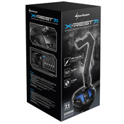 SHARKOON X-Rest 7.1 nosilec za slušalke