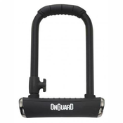 LOKOT U-LOCK OnGuard BRUTE STD X Premium BLACK X-SERIES 115X202MM 17MM HEX SHACKLE,KLJUČ