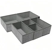 slomart AG126K Komplet 6 organizatorjev za garderobo