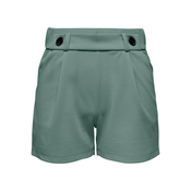Green womens shorts JDY Geggo - Women