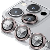 Zastita za kameru RING za Iphone 12 Pro pink