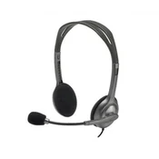 Logitech slušalice sa mikrofonom H111 stereo 981-000593