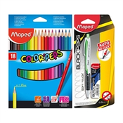 Bojice Maped Colorpeps, 14 komada + tehnicka olovka Maped
