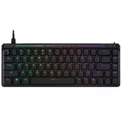 ASUS Gaming tastatura M605 ROG FALCHION ACE HFX Wireless Crni