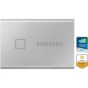 Samsung Portable SSD T7 Touch USB3.2 1TB silber