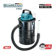 BORMANN Usisivac za pepeo 20l+4Ah+punjac
