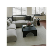 Hanah Home Club sto Collesium, 80x37x80 cm, Crni