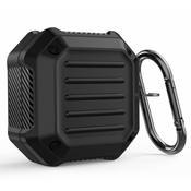 Cadorabo Cadorabo Case, združljiv s Samsung Galaxy Buds Pro/Live/Buds 2 v črni barvi - Prenosni silikonski zaščitni pokrov slušalk, (20622000)