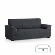 Raztegljiva stretch prevleka za trosed - kavč 180-230 cm črno/bela (siva) EU kvaliteta