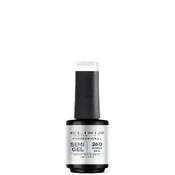Elixir Baza za nokte Semi Rubber Base 260 Coat Clear, 15ml