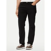 Guess Jeans hlače Angels M6YAN2 D1487 Črna Slim Fit