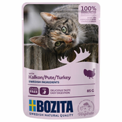 Bozita košči v omaki vrečke 12x85 g - Veliko piščanca