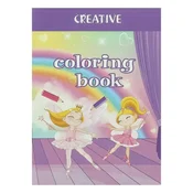 CREATIVE Knjiga za bojanje balerina, 16 stranica, 75305