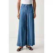 Twinset hlače za žene od lyocella
