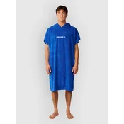 Rip Curl Brand Hooded Surf Poncho electric cobalt