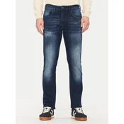 Blend Jeans hlače 20712391 Mornarsko modra Slim Fit