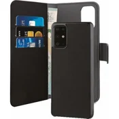PURO PURO, Ohišje v obliki školjke za huawei P40 Pro Folio 2 v 1 z magnetnim ovitkom in držalom za kartice, ?rna, (21373147)