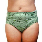 shumee Nepremočljive kopalne hlače za odrasle - GREEN MI S/M/L