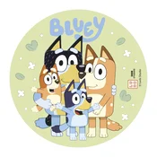 Dekora Užitni papir za torto - Bluey 20 cm