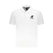 U.S. Grand polo Muška polo majica AU02662_BI6BIANC, Bela